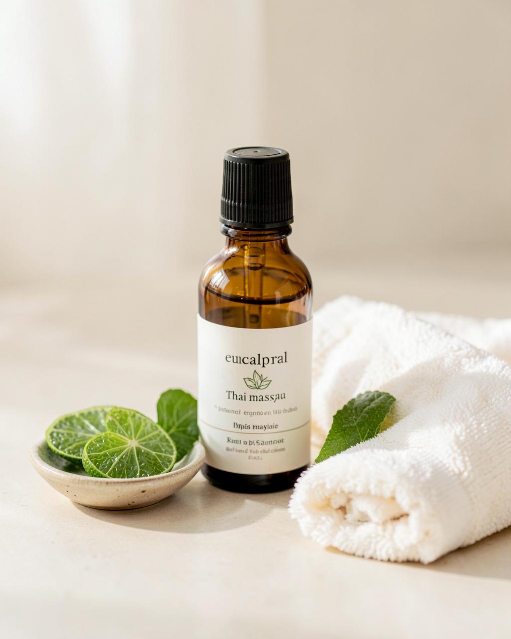 Thai-Kräuterstempel-Massage