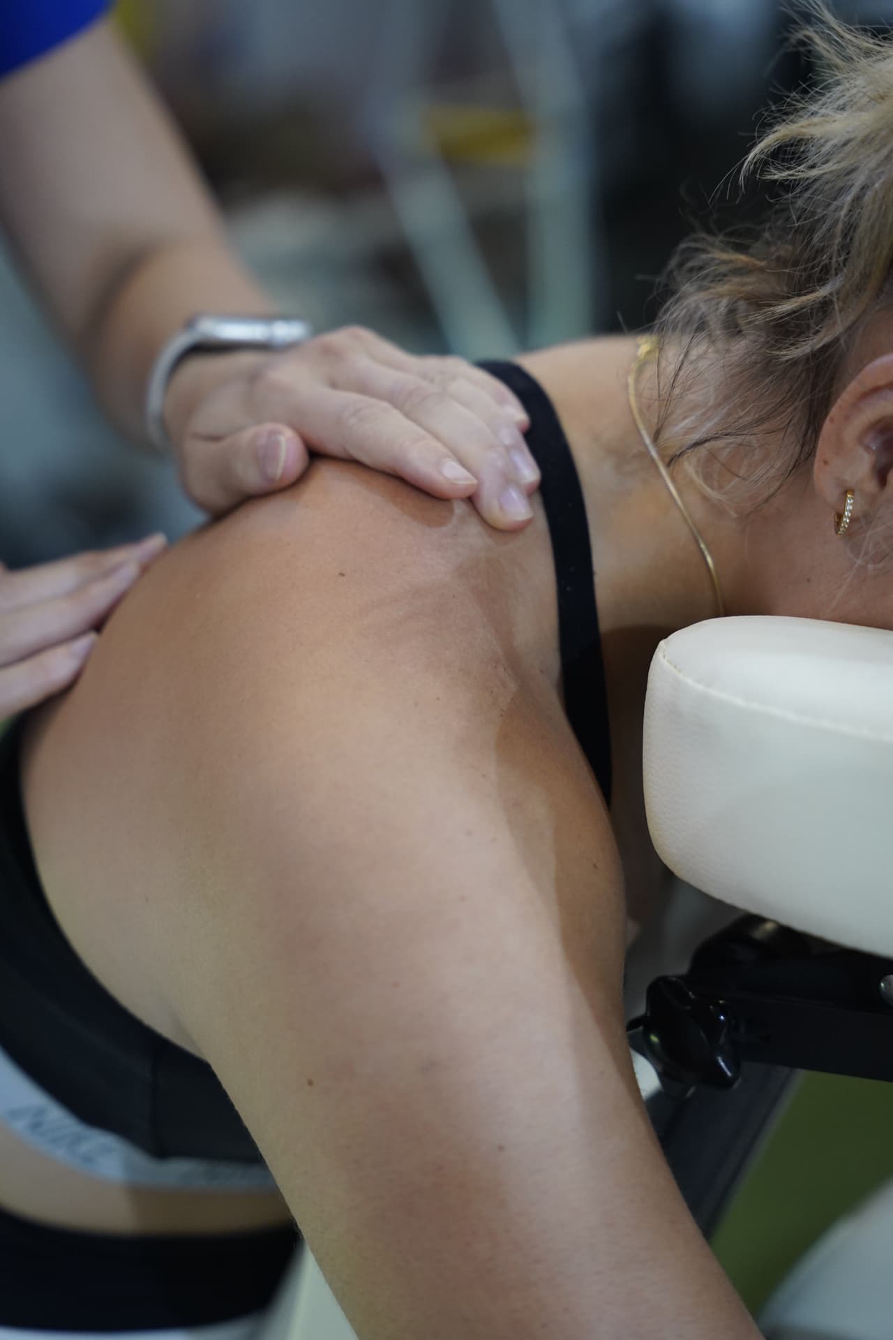 Traditionelle Thai-Sportmassage